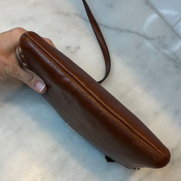 Coach Pebbled Leather Crossbody Shoulder Bag - Picture 8 of 15